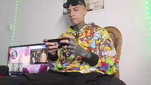 Snapshot of yanfranko420 chatting on 02.22.26 Yan online show from 02.22.26