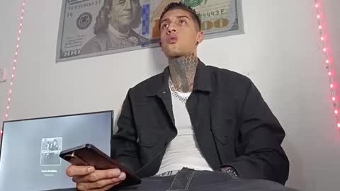 Snapshot of yanfranko420 chatting on 03.14.26 Yan online show from 03.14.26