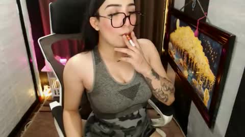 Snapshot of yassiered chatting on 03.02.26 yassiered online show from 03.02.26