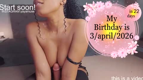 YAYA  online show from 03.13.26