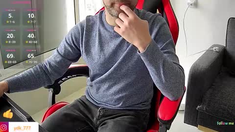 Snapshot of ydk7 chatting on 12.05.25 Maxi online show from 12.05.25