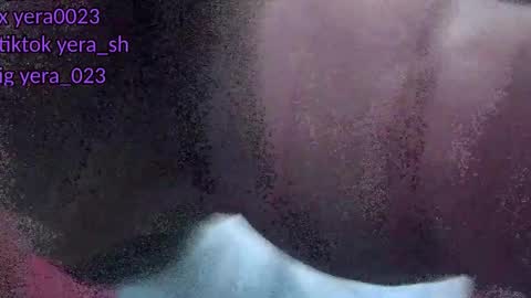 Snapshot of yera_sh chatting on 03.01.26 YERA online show from 03.01.26