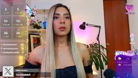 yeriawaddell  online show from 01.31.25