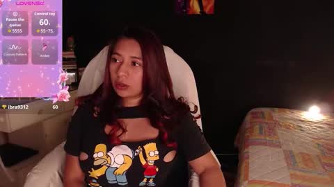 Snapshot of yesika_t chatting on 03.20.26 yesika_t online show from 03.20.26