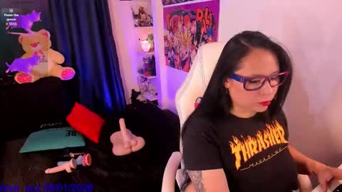 Snapshot of yeye_scs chatting on 01.09.26 Luna online show from 01.09.26