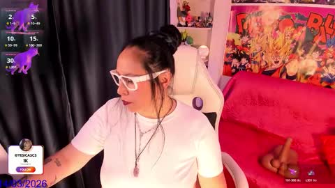 Snapshot of yeye_scs chatting on 03.15.26 Luna online show from 03.15.26