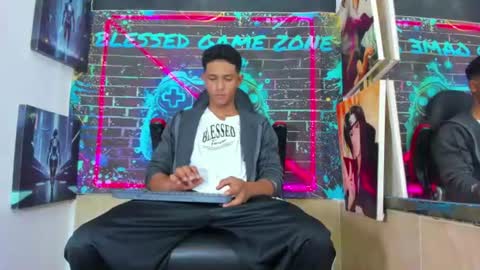 Snapshot of yoel_blessed chatting on 07.26.26 Yoel online show from 07.26.26