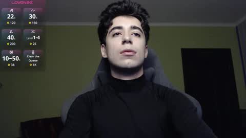 Snapshot of yofukashi chatting on 10.14.25 yofukashi online show from 10.14.25