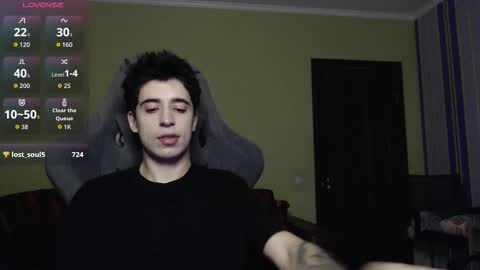 Snapshot of yofukashi chatting on 10.20.25 yofukashi online show from 10.20.25