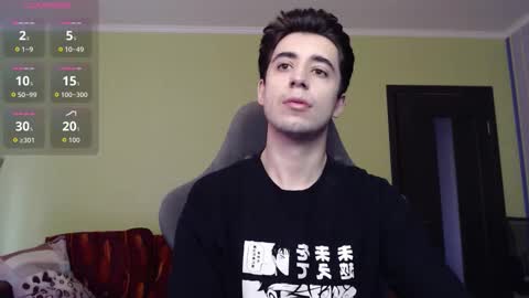 Snapshot of yofukashi chatting on 10.27.25 yofukashi online show from 10.27.25