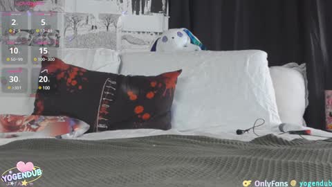 Snapshot of yogendub chatting on 12.16.24 Gensha3 online show from 12.16.24