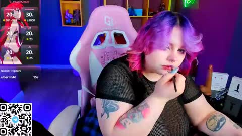 Snapshot of yoki_shizuko chatting on 02.21.25 Yoki online show from 02.21.25