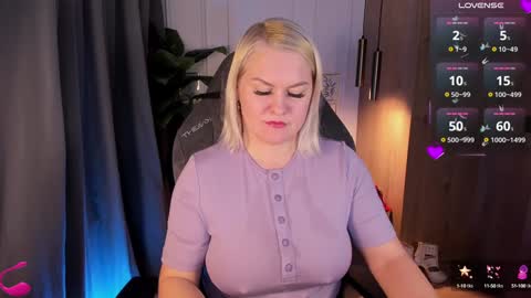 Snapshot of yolanda_kiss chatting on 01.22.25 Yolanda online show from 01.22.25