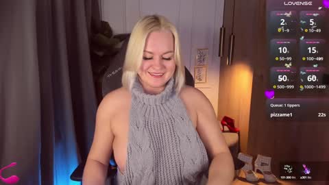 Snapshot of yolanda_kiss chatting on 01.23.25 Yolanda online show from 01.23.25