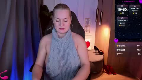 Snapshot of yolanda_kiss chatting on 02.27.25 Yolanda online show from 02.27.25