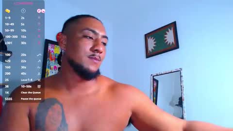 Enzo online show from 10.23.25