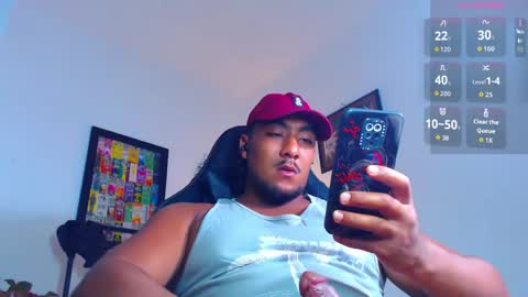 Snapshot of yosoy_enzo2020 chatting on 05.18.26 Enzo online show from 05.18.26