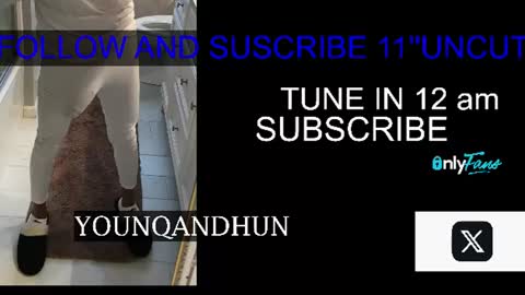 Snapshot of younqandhunq chatting on 07.13.26 younqandhun online show from 07.13.26