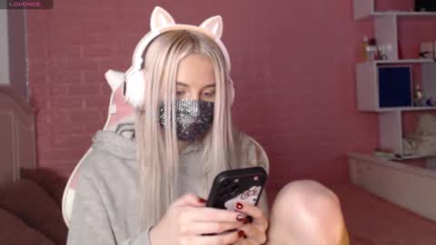 Snapshot of your___barbie chatting on 02.08.25 Barbie online show from 02.08.25