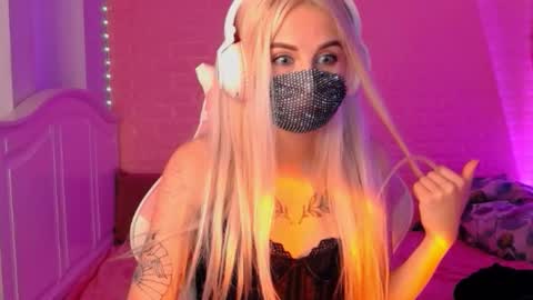 Snapshot of your___barbie chatting on 02.10.25 Barbie online show from 02.10.25