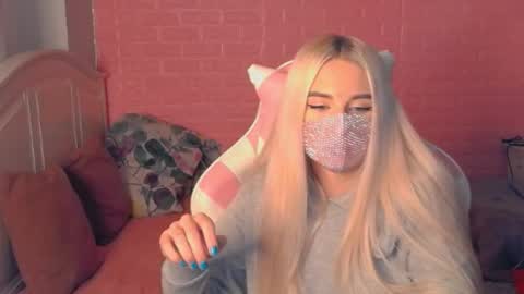 Snapshot of your___barbie chatting on 02.22.25 Barbie online show from 02.22.25