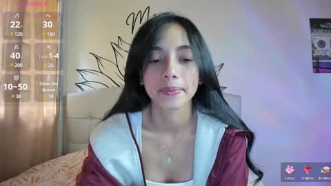 Snapshot of your_beck chatting on 02.19.25 mia3 online show from 02.19.25