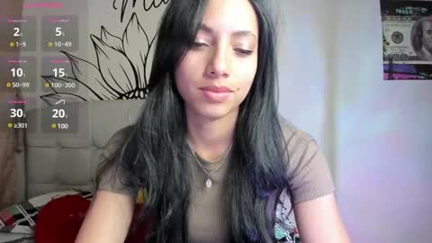 Snapshot of your_beck chatting on 03.01.25 mia3 online show from 03.01.25