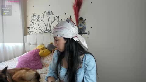 Snapshot of your_beck chatting on 10.03.25 mia3 online show from 10.03.25