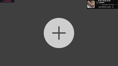 Snapshot of your_coraline_ chatting on 01.16.25 your_coraline_ online show from 01.16.25