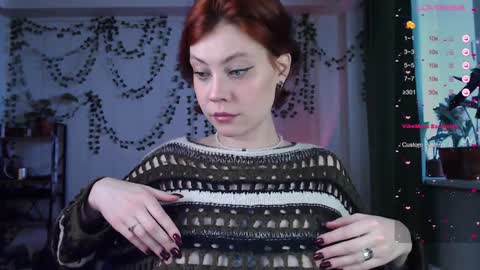 Snapshot of your_corvus chatting on 01.30.25 your_corvus online show from 01.30.25