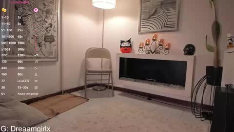 Isabella online show from 10.23.25