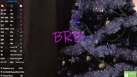 Snapshot of your_dream_nancy chatting on 01.18.25 Nancy online show from 01.18.25