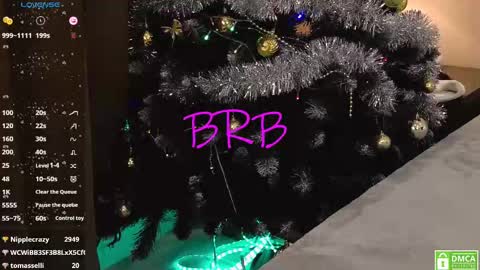 Snapshot of your_dream_nancy chatting on 01.19.25 Nancy online show from 01.19.25