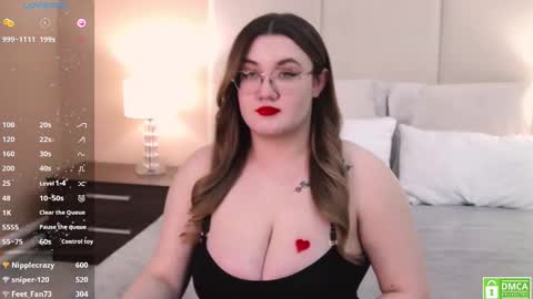 Snapshot of your_dream_nancy chatting on 01.23.25 Nancy online show from 01.23.25