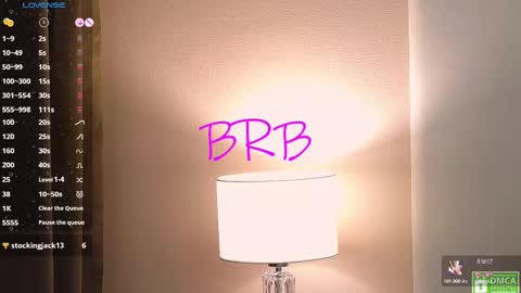 Snapshot of your_dream_nancy chatting on 01.26.25 Nancy online show from 01.26.25