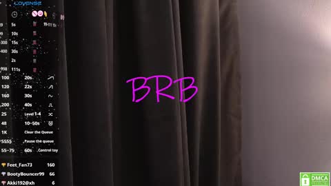 Snapshot of your_dream_nancy chatting on 02.10.25 Nancy online show from 02.10.25