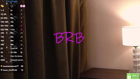 Snapshot of your_dream_nancy chatting on 02.15.25 Nancy online show from 02.15.25