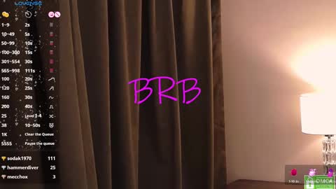 Snapshot of your_dream_nancy chatting on 02.16.25 Nancy online show from 02.16.25