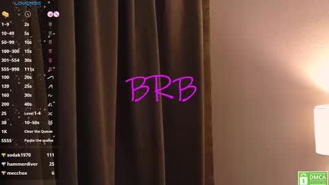 Snapshot of your_dream_nancy chatting on 02.16.25 Nancy online show from 02.16.25