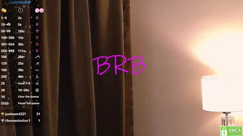 Snapshot of your_dream_nancy chatting on 02.18.25 Nancy online show from 02.18.25