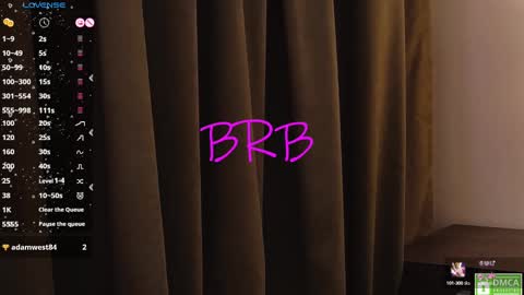 Snapshot of your_dream_nancy chatting on 02.19.25 Nancy online show from 02.19.25