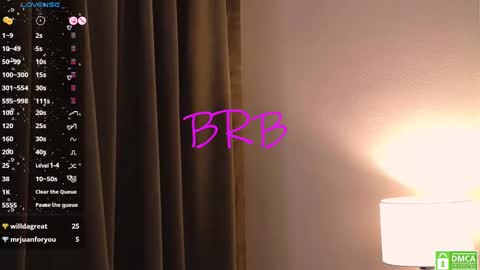 Snapshot of your_dream_nancy chatting on 02.24.25 Nancy online show from 02.24.25