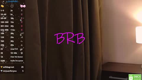 Snapshot of your_dream_nancy chatting on 02.24.25 Nancy online show from 02.24.25