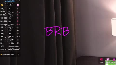 Snapshot of your_dream_nancy chatting on 02.25.25 Nancy online show from 02.25.25