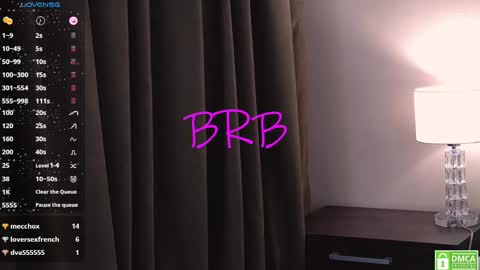 Snapshot of your_dream_nancy chatting on 03.09.25 Nancy online show from 03.09.25