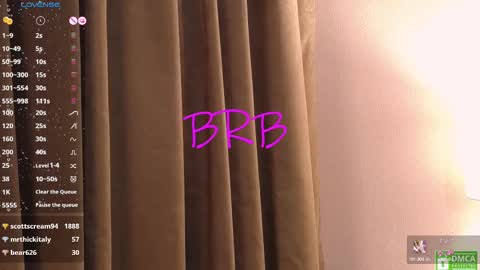 Snapshot of your_dream_nancy chatting on 03.10.25 Nancy online show from 03.10.25