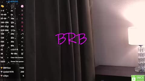 Snapshot of your_dream_nancy chatting on 03.11.25 Nancy online show from 03.11.25