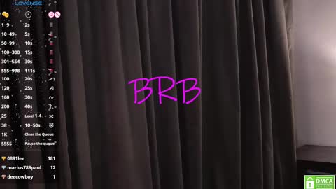 Snapshot of your_dream_nancy chatting on 03.12.25 Nancy online show from 03.12.25