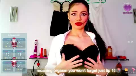 Snapshot of your_fantasy95 chatting on 12.18.25 Cvetelina online show from 12.18.25