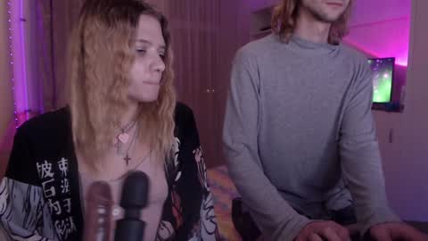 Snapshot of your_horny_friends chatting on 02.01.25 Your Horny Friends online show from 02.01.25